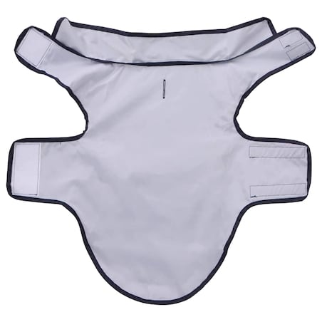 vidaXL Płaszcz przeciwdeszczowy dla psa z odblaskowymi paskami