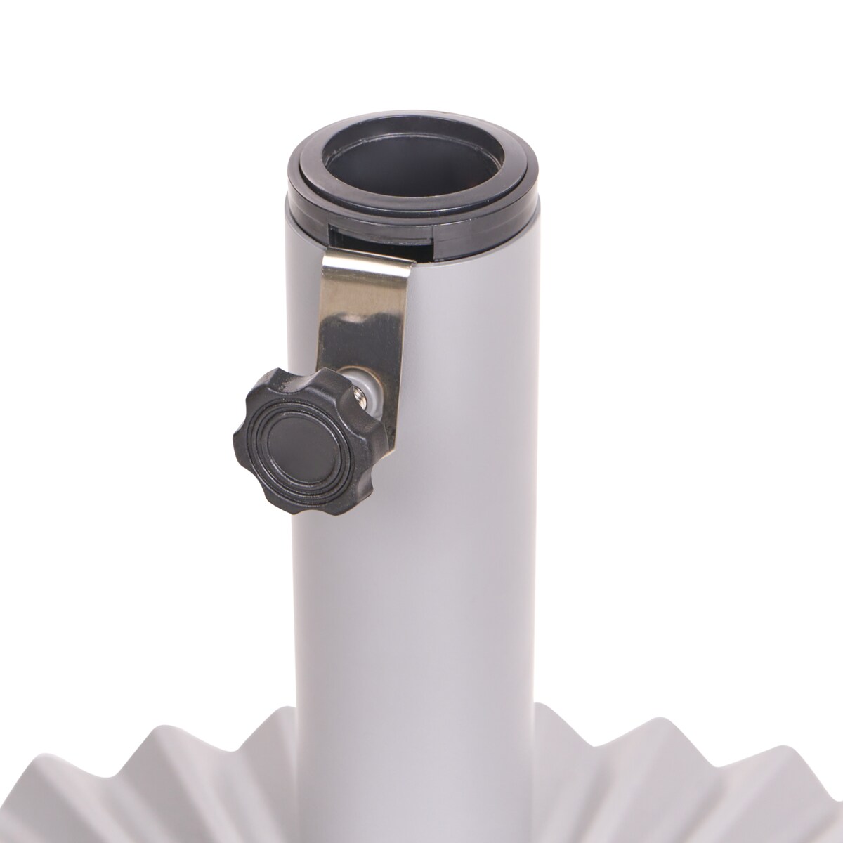 Podstawa do parasola CAREZZA Szary Okrągły 21 kg