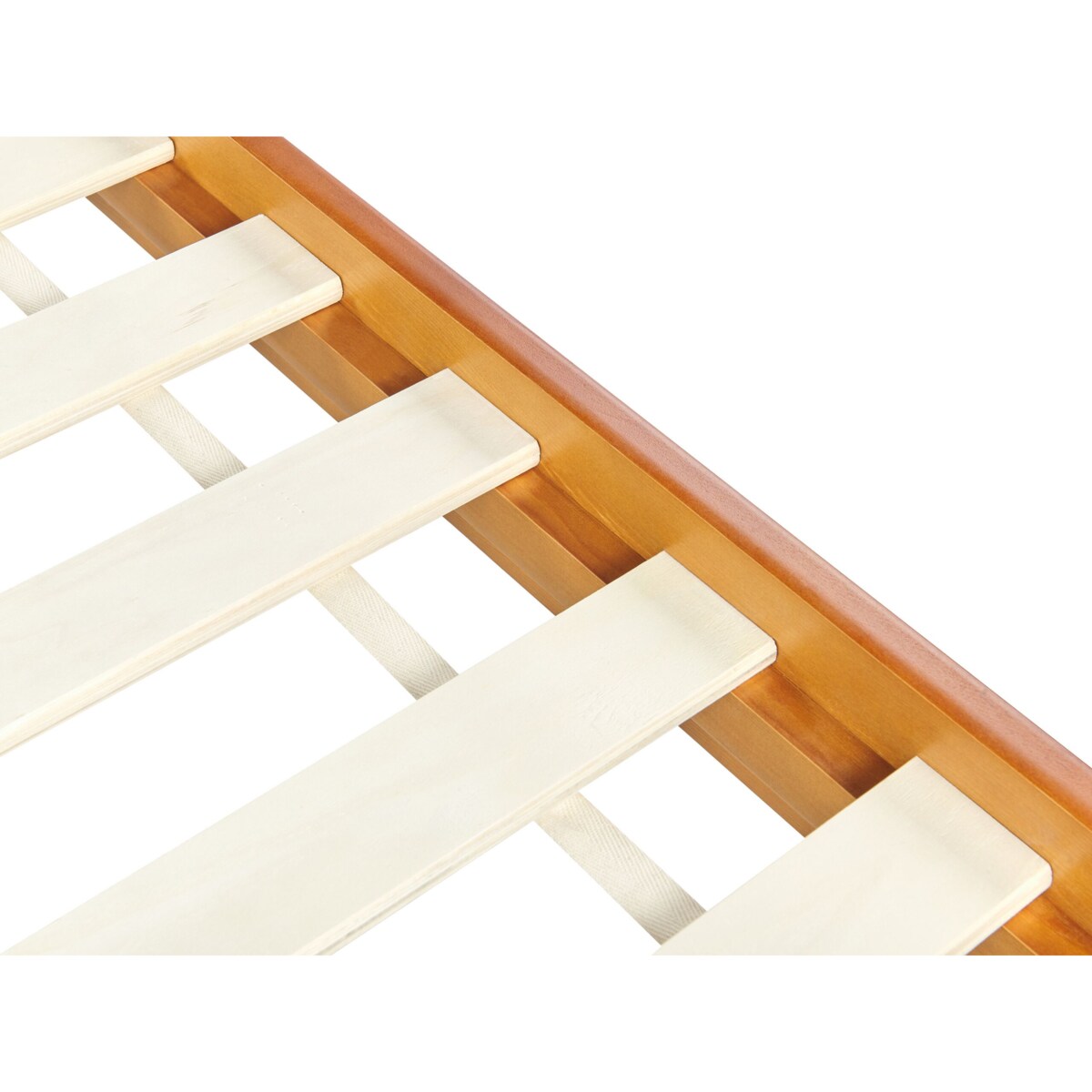 Łóżko drewniane 180 x 200 cm jasne BARRET II