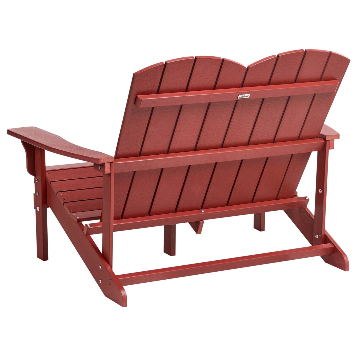 Ławka ogrodowa ADIRONDACK 125 cm Czerwony