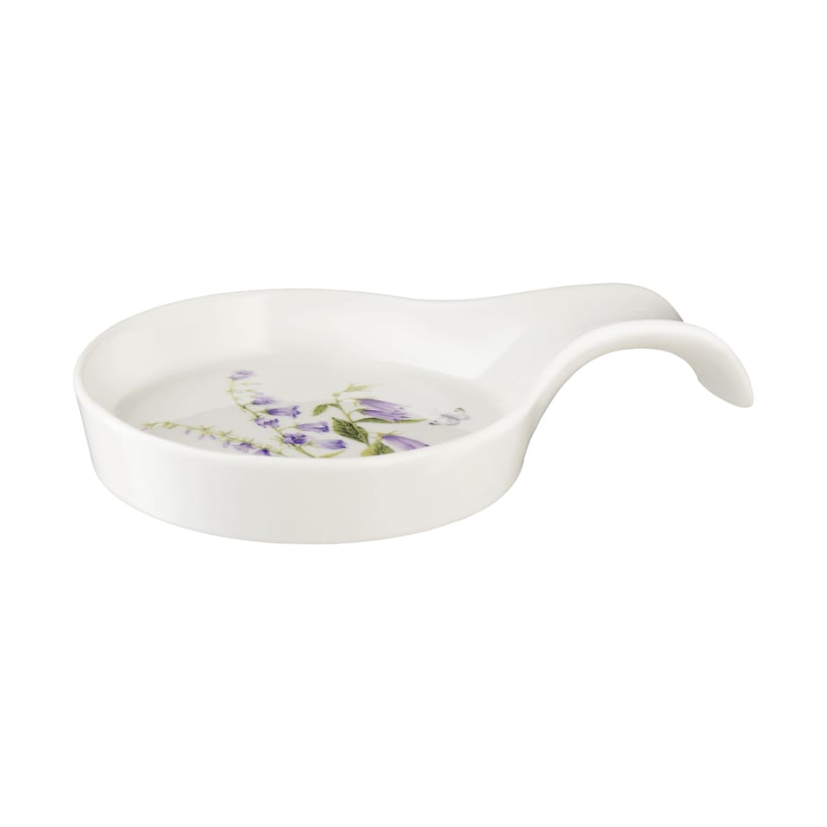 VILLA ITALIA Podstawka pod łyżkę porcelanowa VIOLA