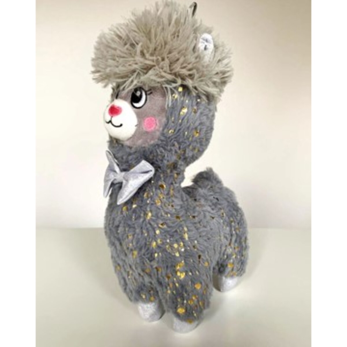 InnoGIO GIOplush Alpaca Alpaka Szara Maskotka 30 cm