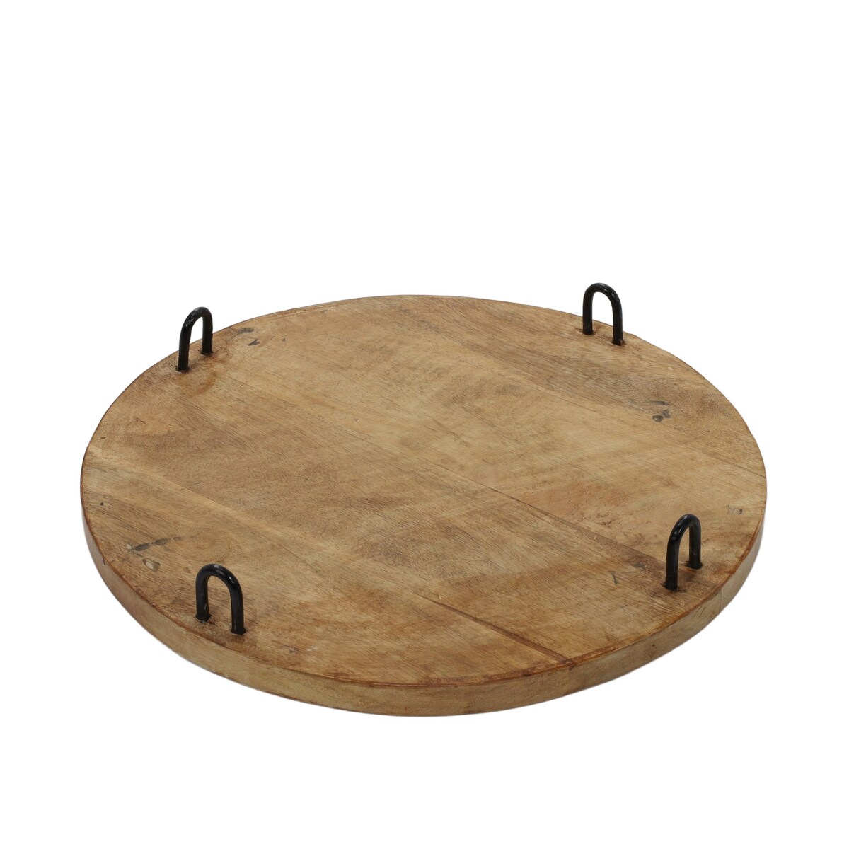 Deska do serwowania przekąsek, w stylu eko do każdej kuchni, Ø 40 cm