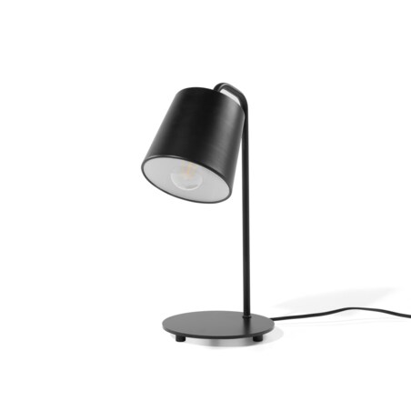 Lampka biurkowa czarna TARIM