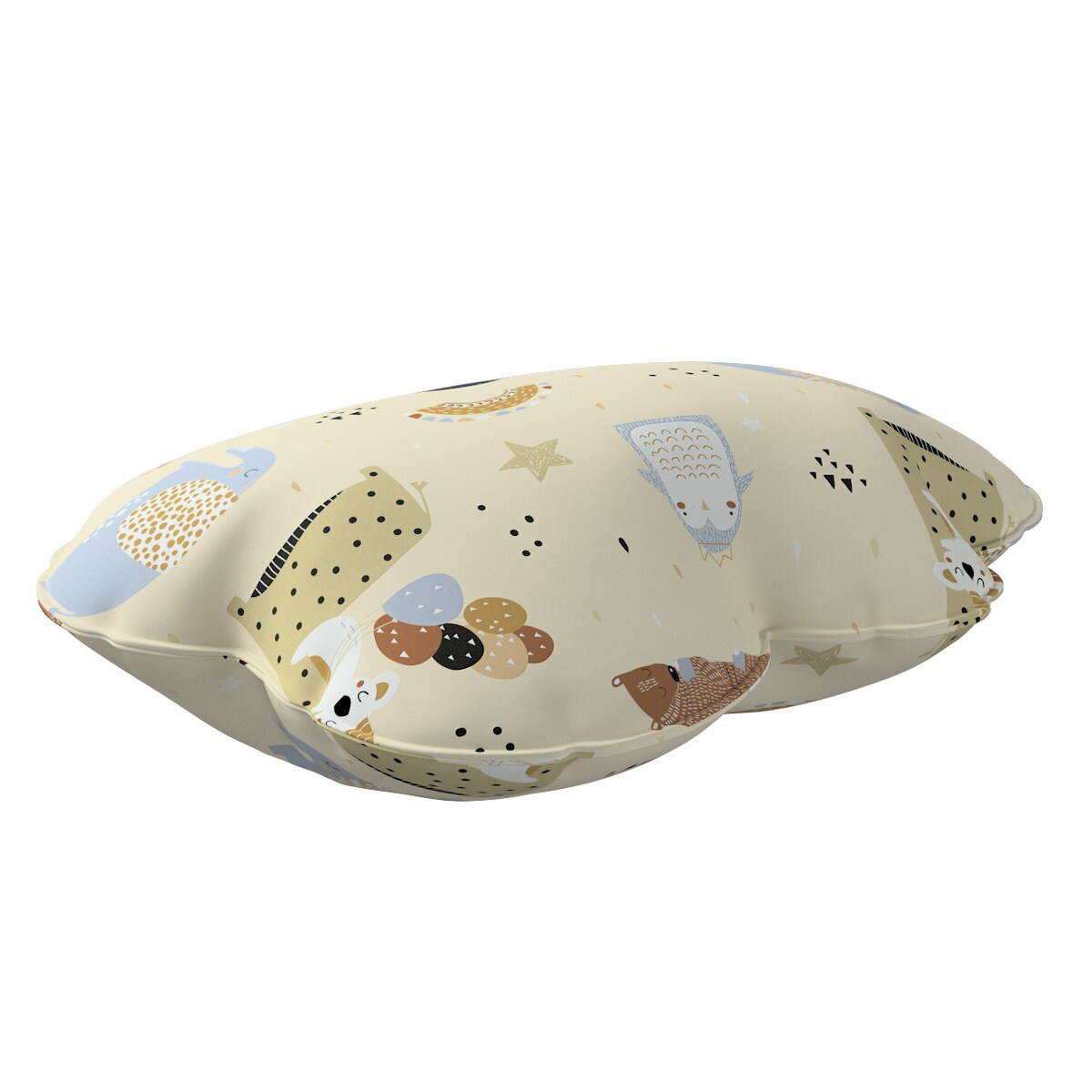 Poduszka Soft Cloud, beżowy, 55x15x35cm, Magic Collection