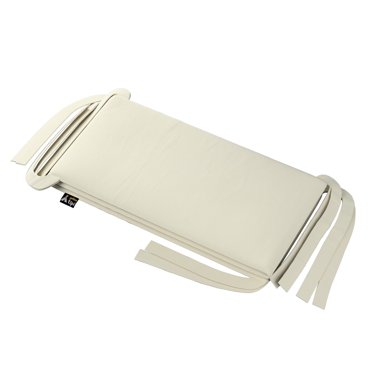 Ochraniacz do łóżeczka, śmietankowa biel, 180x30cm, Posh Velvet