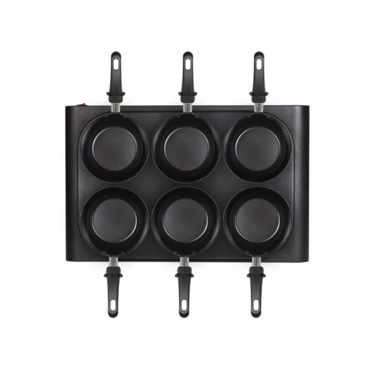 Tristar Elektryczny zestaw woków, 1000 W, czarny