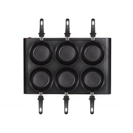 Tristar Elektryczny zestaw woków, 1000 W, czarny