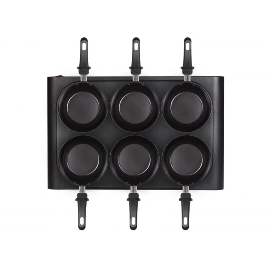 Tristar Elektryczny zestaw woków, 1000 W, czarny