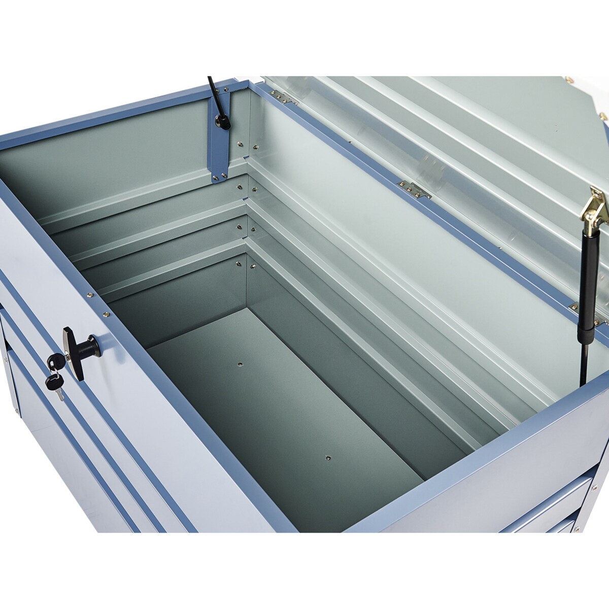 Skrzynia do przechowywania Niebieski CEBROSA