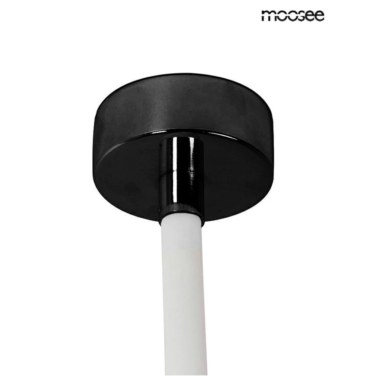 MOOSEE lampa wisząca LASSO 400 Smart czarna