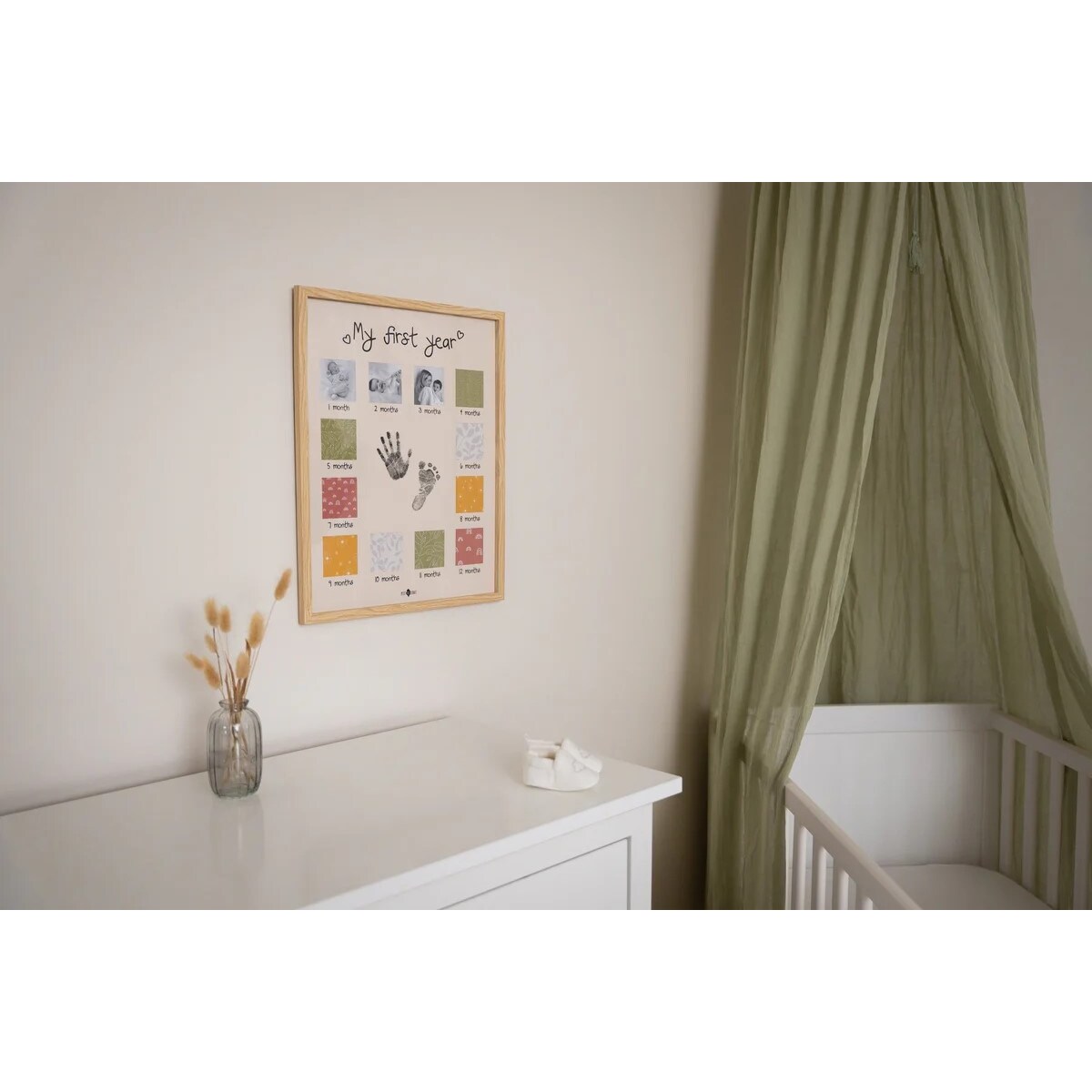 Ramka ""Mój pierwszy rok"" - Petit Artichaut
