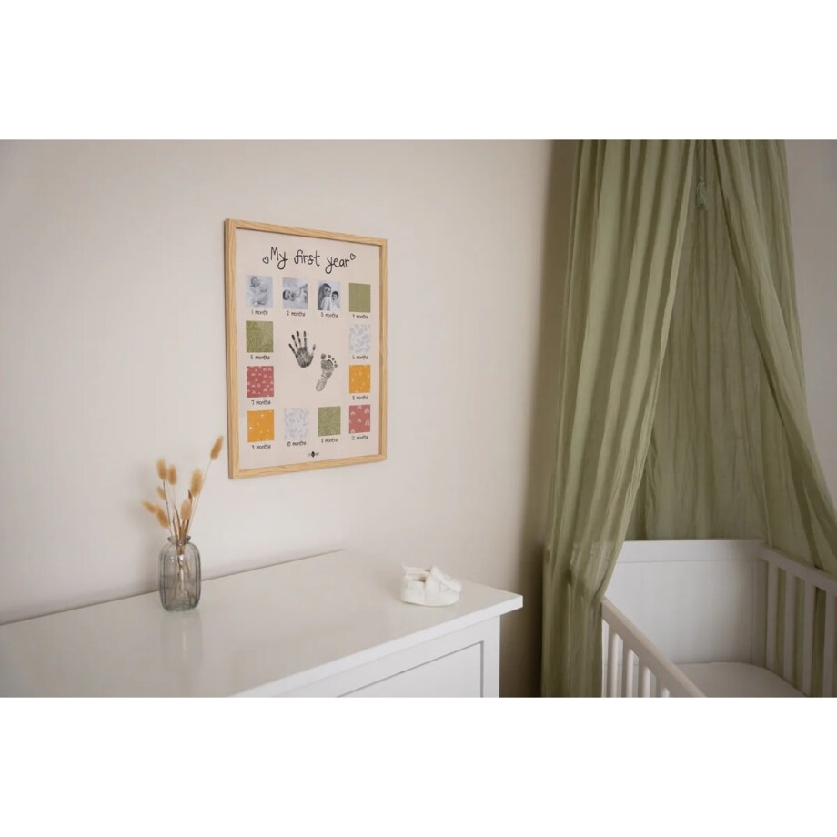 Ramka ""Mój pierwszy rok"" - Petit Artichaut