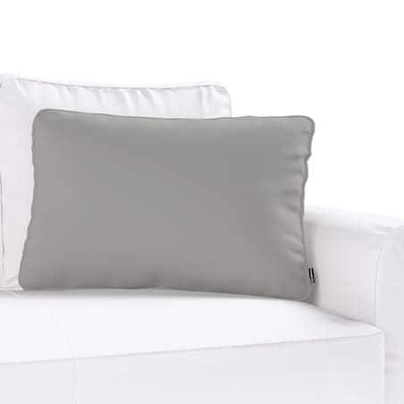 Poszewka Gabi na poduszkę prostokątna 60x40 szary