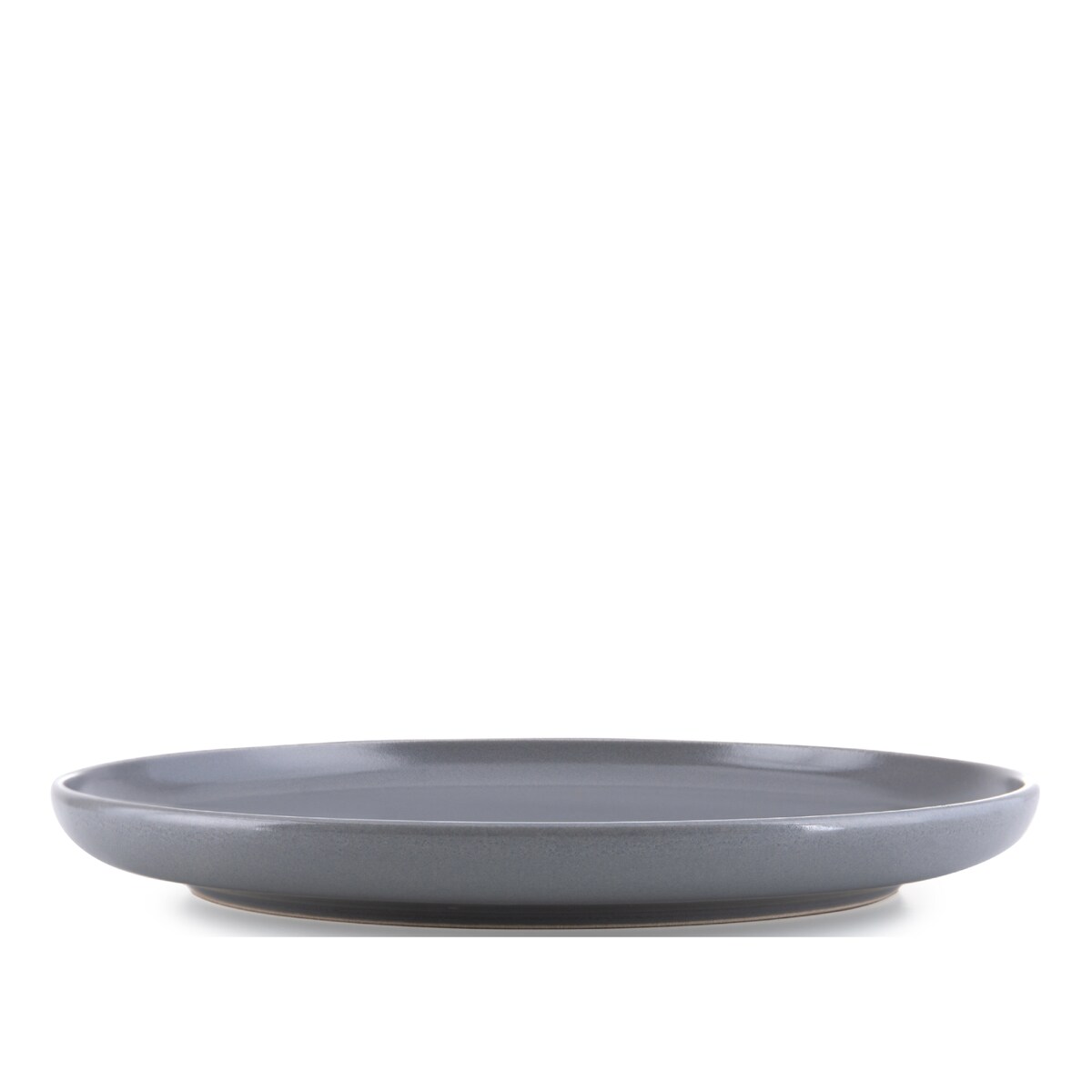 KONSIMO VICTO Ekskluzywny zestaw obiadowy dla 6 osób w nowoczesnym stylu, kolor szary (18 elementów)