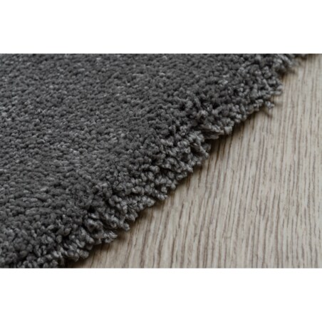 DYWAN koło STAR szary koło 150 cm