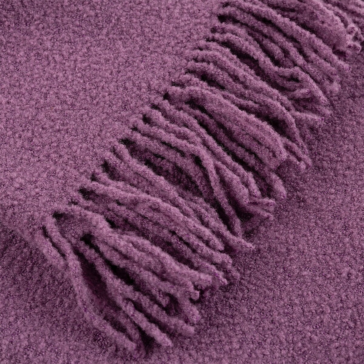 Pled Boucle 140x200 cm lavender, 140x200 cm