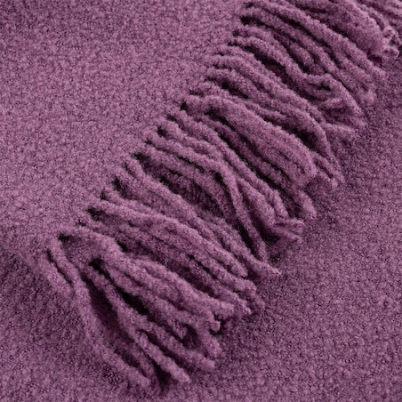 Pled Boucle 140x200 cm lavender, 140x200 cm