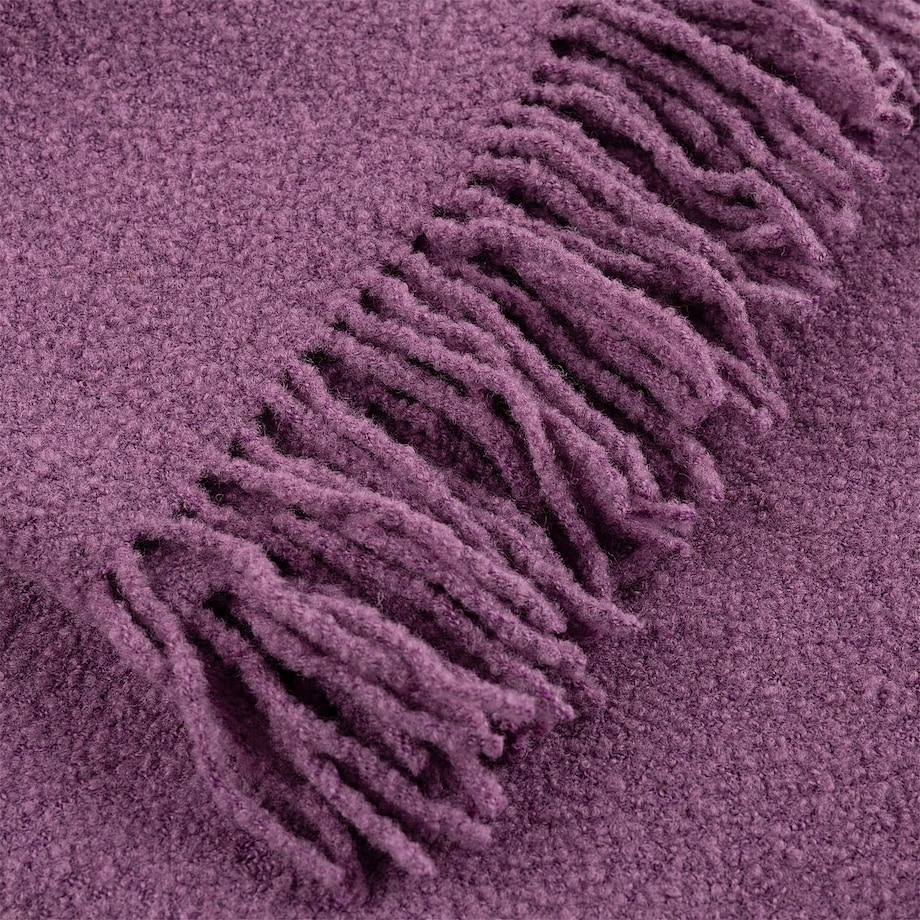 Pled Boucle 140x200 cm lavender, 140x200 cm