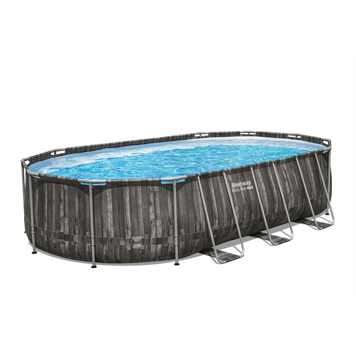 Basen stelażowy ogrodowy 610x366x122 Bestway 12w1