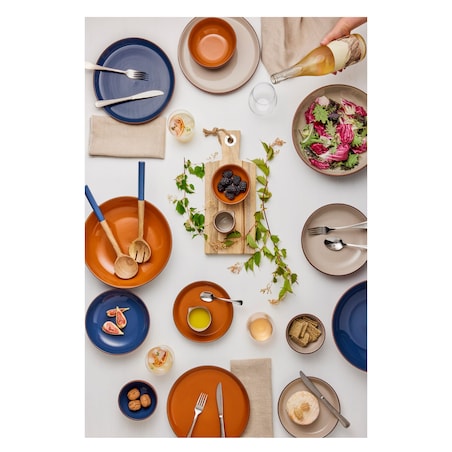 Miska Sienna, niebieska, 28 cm, 2900 ml