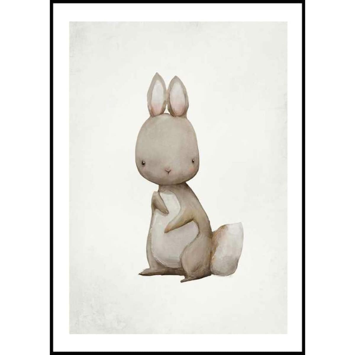 Poster Story, Plakat, Obraz - Malutki Zajączek, wymiary 21 x 30 cm