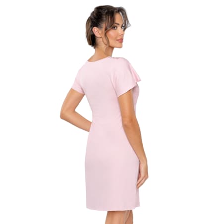 Koszula nocna Luiza Powder Pink Powder Pink, M