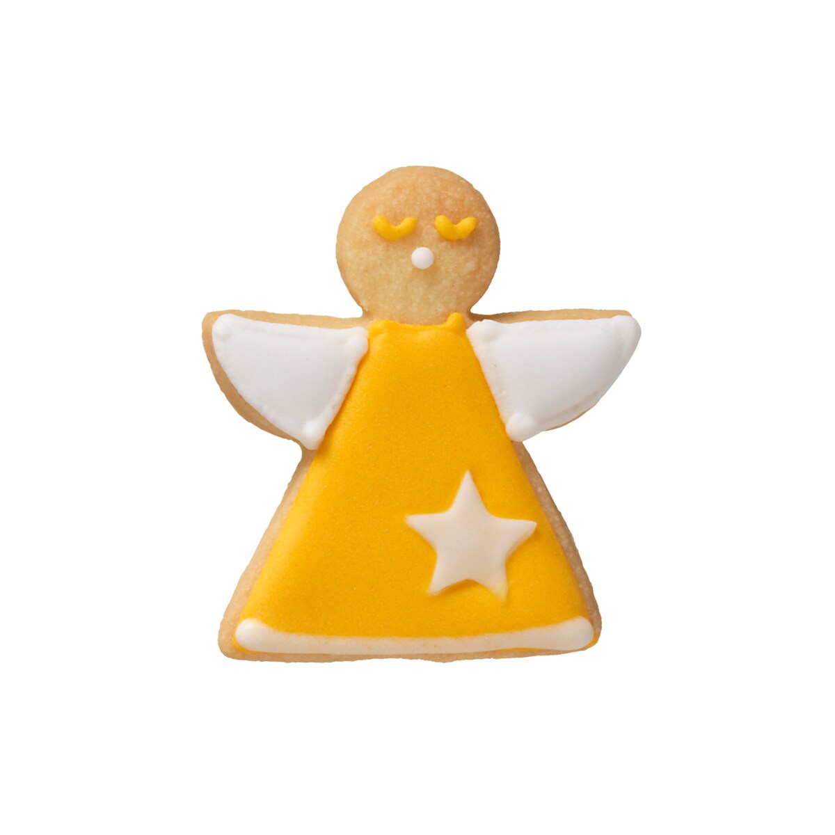 Foremka do wykrawania ciastek ANIOŁEK Z GWIAZDKĄ / Birkmann