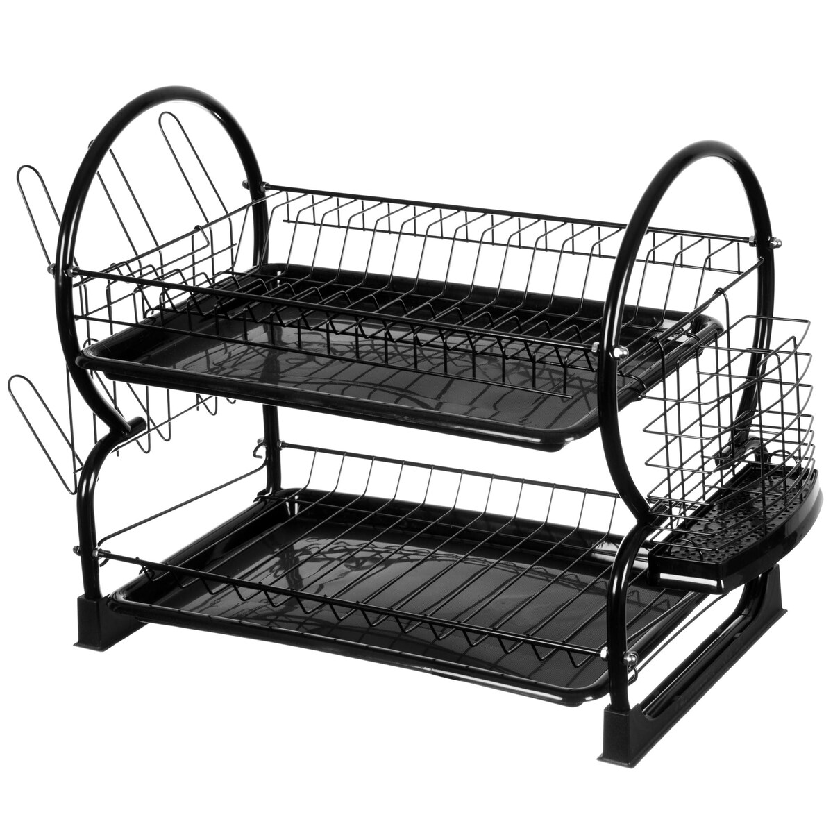 Suszarka do naczyń 2-poziomowa 56x25x39cm BRUNBESTE