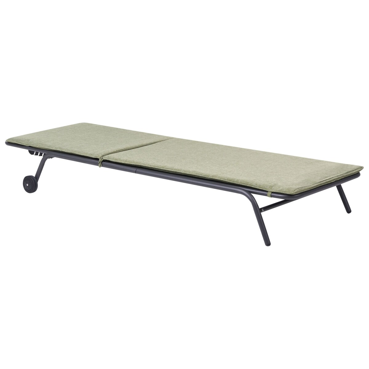 Leżak ogrodowy VOLTERRA Metal Zielony