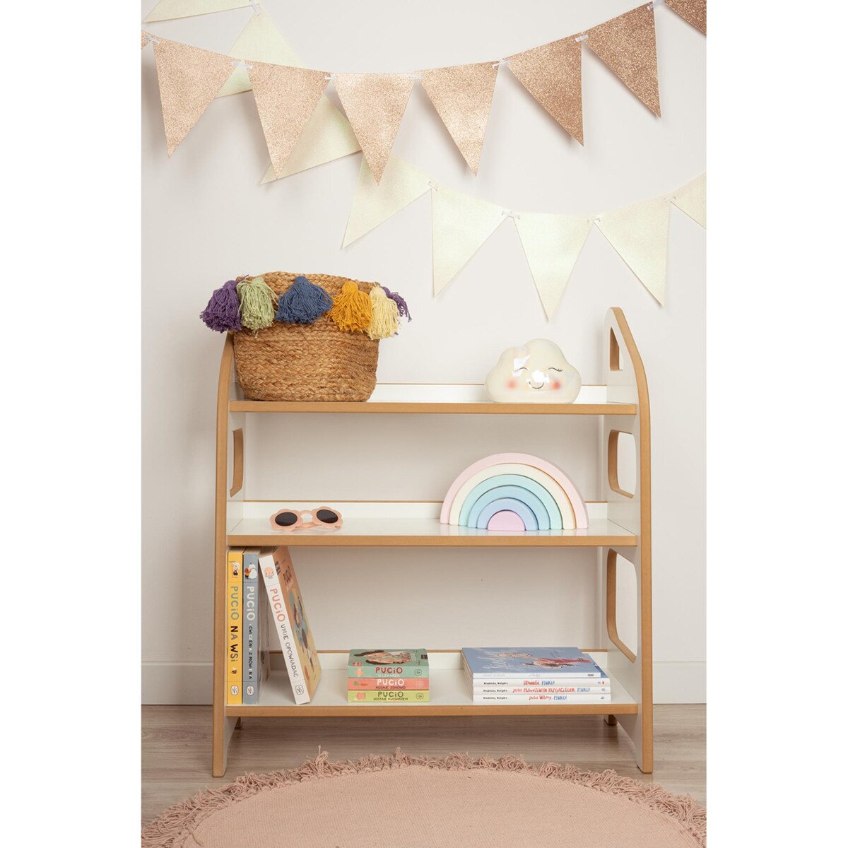 MAXI regał montessori