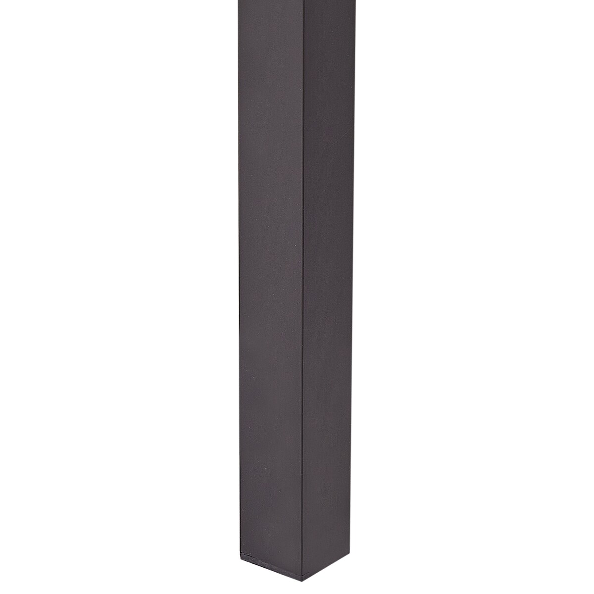 Stół ogrodowy rozkładany TOFANE 198/248 cm 90 cm Szary