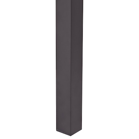 Stół ogrodowy rozkładany TOFANE 198/248 cm 90 cm Szary