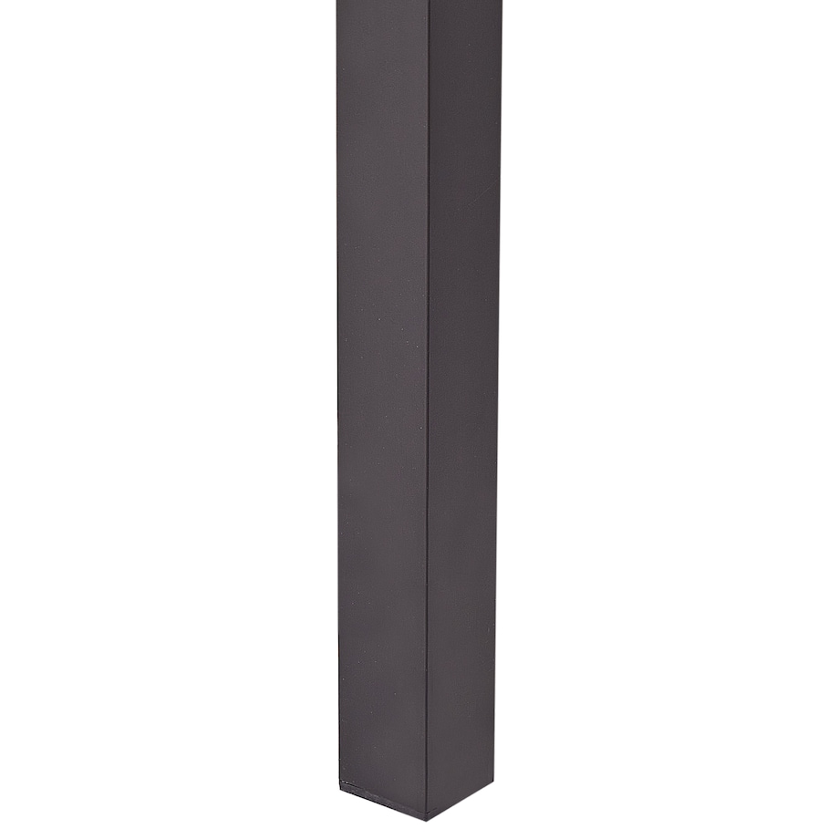 Stół ogrodowy rozkładany TOFANE 198/248 cm 90 cm Szary