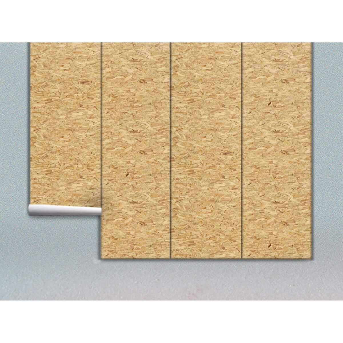 Tapeta Płyta OSB, 416x254cm