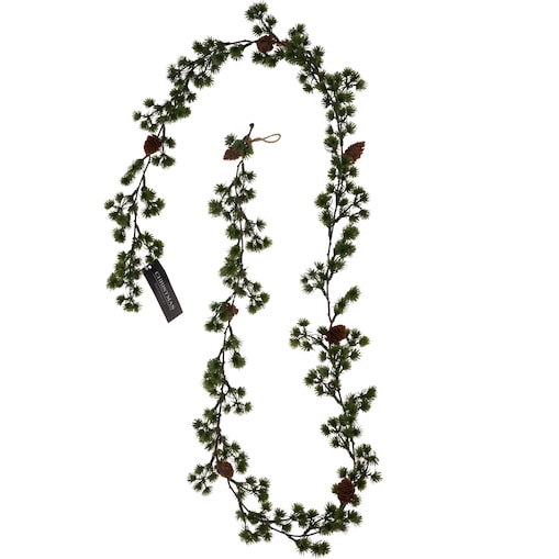 Girlanda bożonarodzeniowa sosnowa 180 cm, kolor zielony