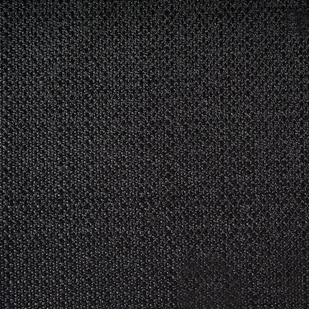 Pokrowiec na łóżko FITOU 120 x 200 cm Czarny