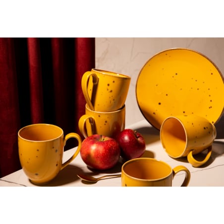 Konsimo ALUMINA Kubek 6szt.