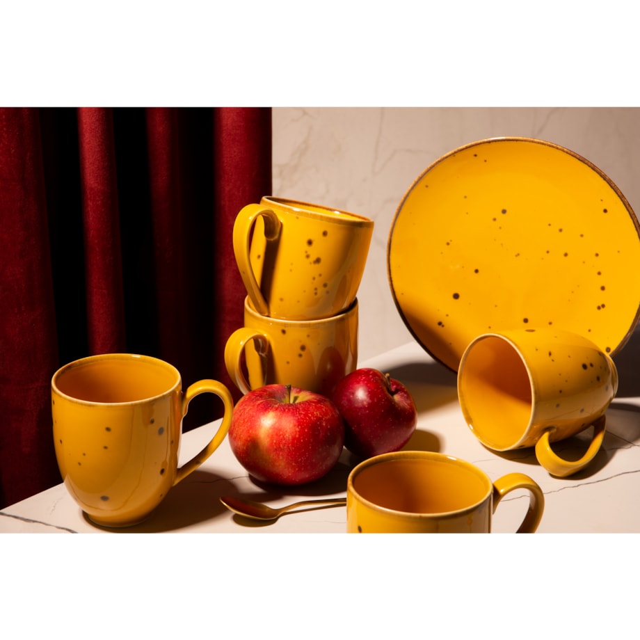 Konsimo ALUMINA Kubek 6szt.