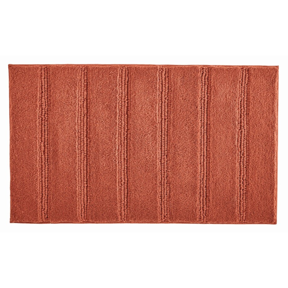 Kleine Wolke Monrovia Dywanik łazienkowy pomarańczowy 60x 60 cm