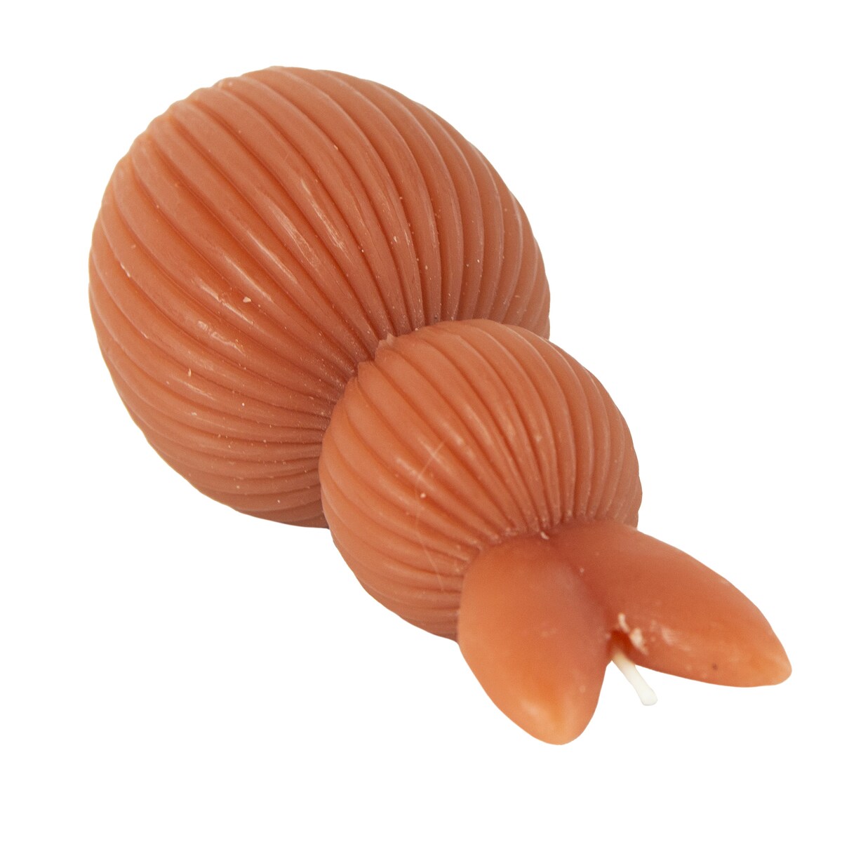 Świeczka Wielkanocna Zając Zajączek Królik Na Prezent Ozdobny Bordowa