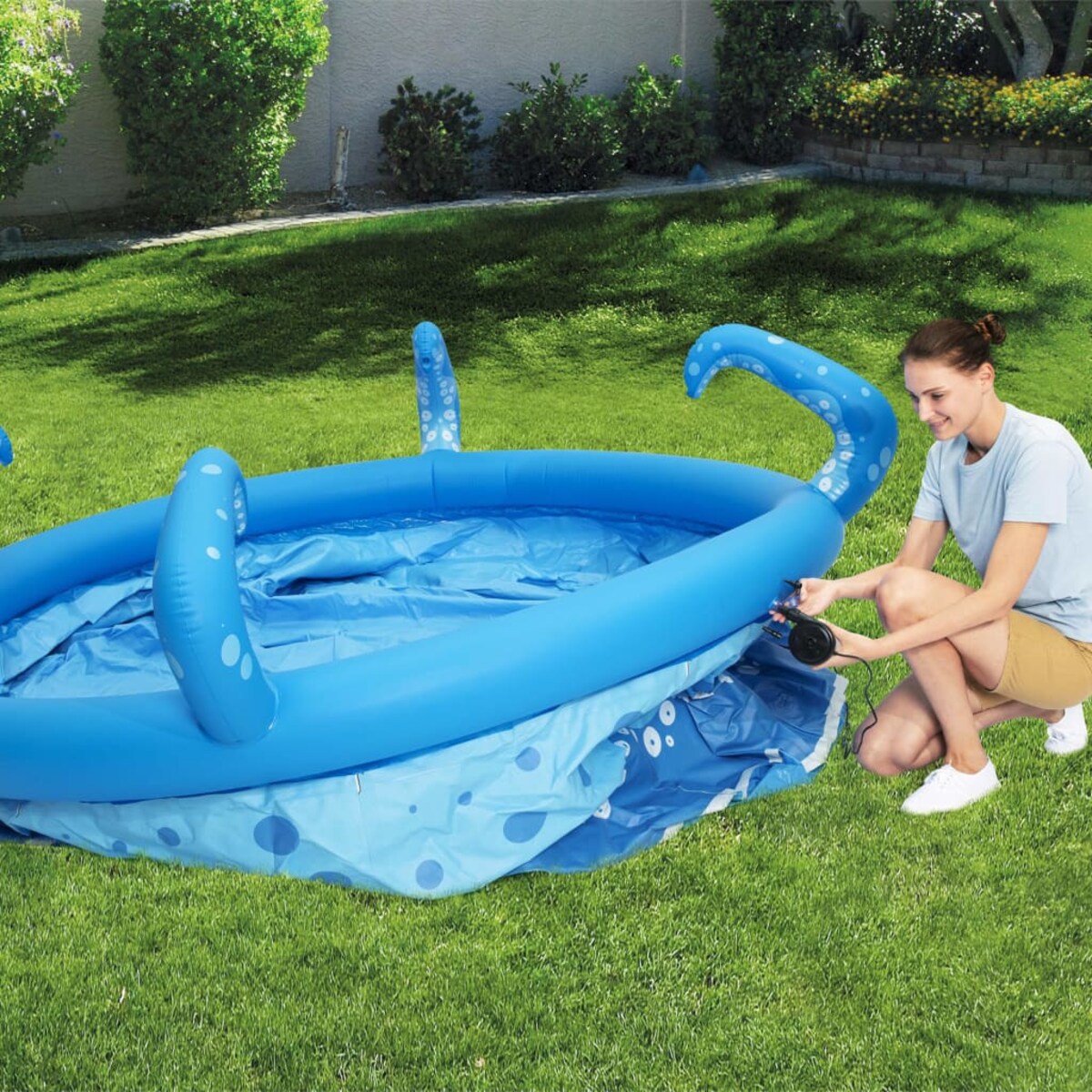 Bestway Easy Set Basen OctoPool, 274x76 cm | home&you
