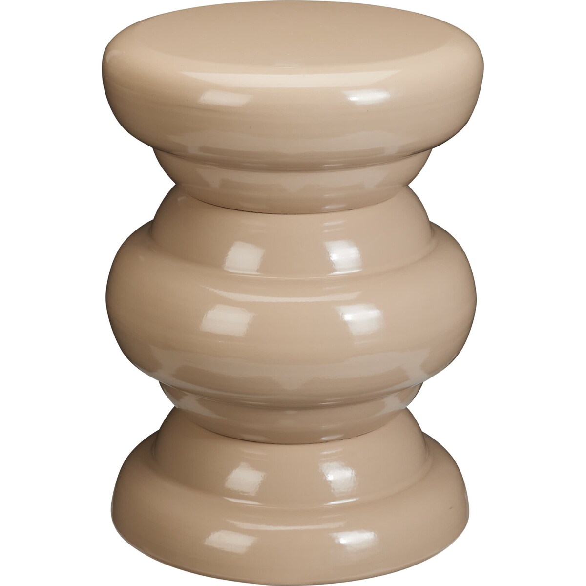 Stolik kawowy, metalowy, Ø 32 x 41,5 cm