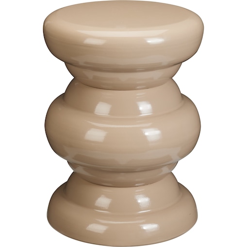 Stolik kawowy, metalowy, Ø 32 x 41,5 cm