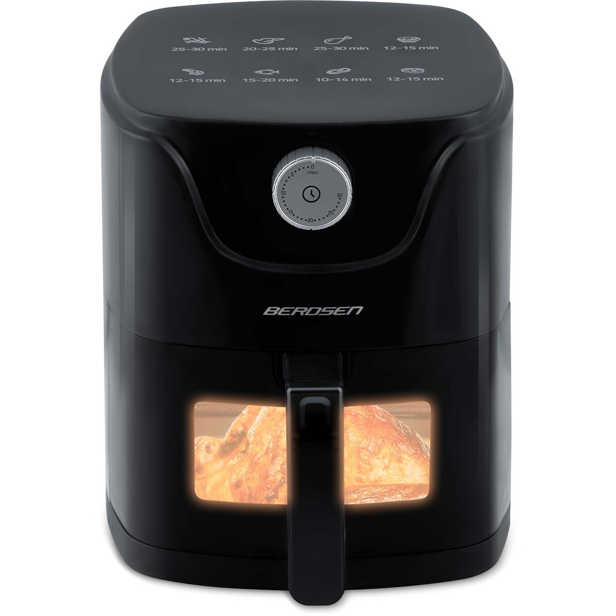 Frytkownica beztłuszczowa frytownica AIR FRYER mocna Berdsen