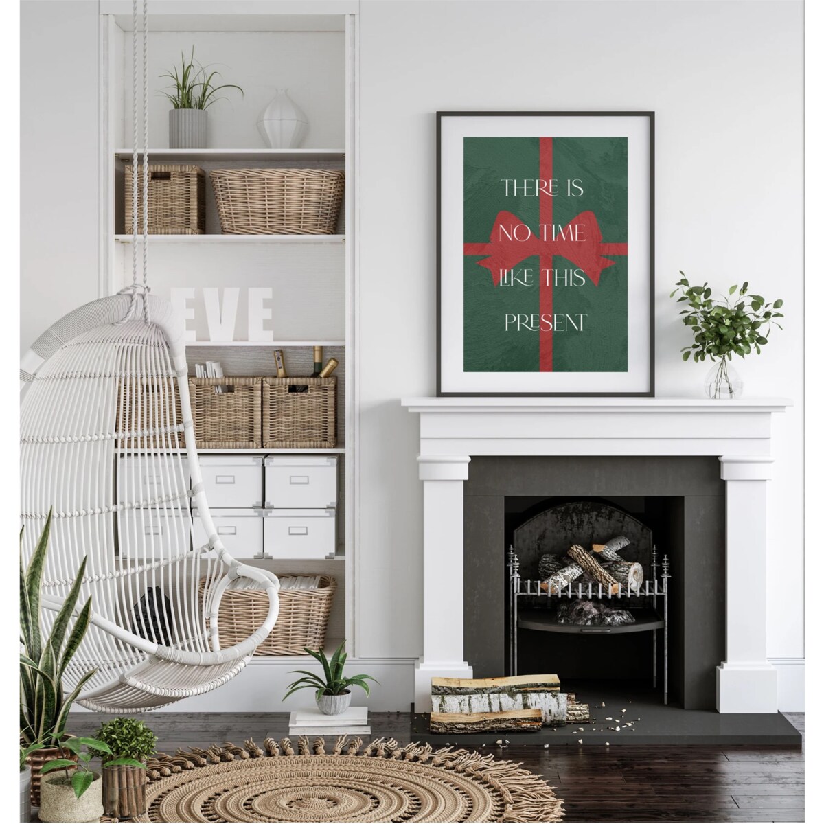 Poster Story, Plakat, Obraz - There Is No Time Like This Present, wymiary 21 x 30 cm