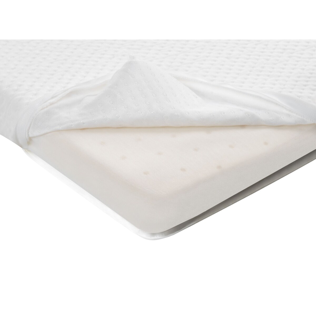 Materac nawierzchniowy topper lateksowy piankowy 140 x 200 cm GRACIOUS