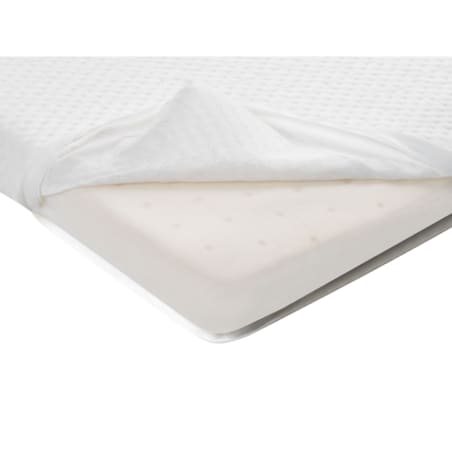 Materac nawierzchniowy topper lateksowy piankowy 140 x 200 cm GRACIOUS