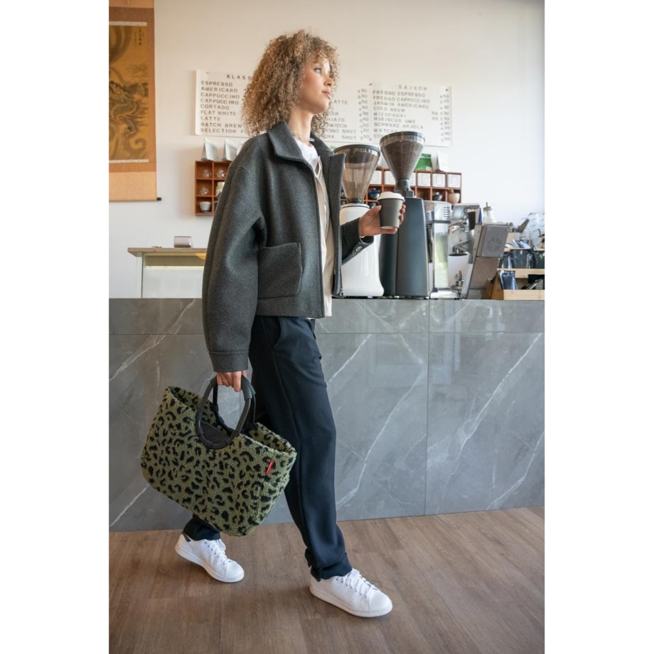 Torba LOOPSHOPPER M, teddy leo olive