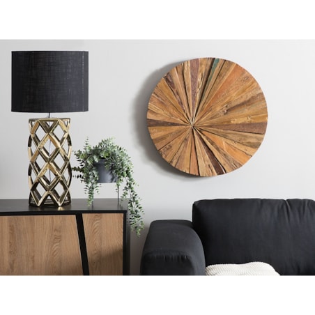 Drewniana dekoracja ścienna MORELIA